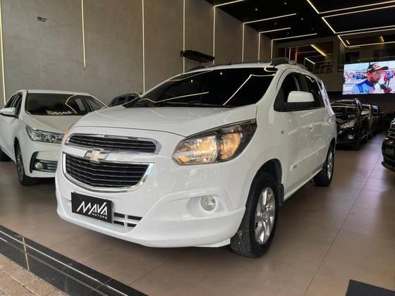 CHEVROLET SPIN 1.8 LTZ 8V FLEX 4P AUTOMÁTICO CHEVROLET SPIN 1.8 LTZ 8V FLEX 4P AUTOMÁTICO